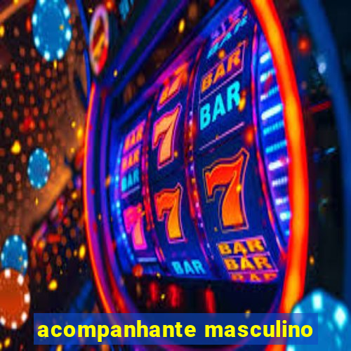 acompanhante masculino